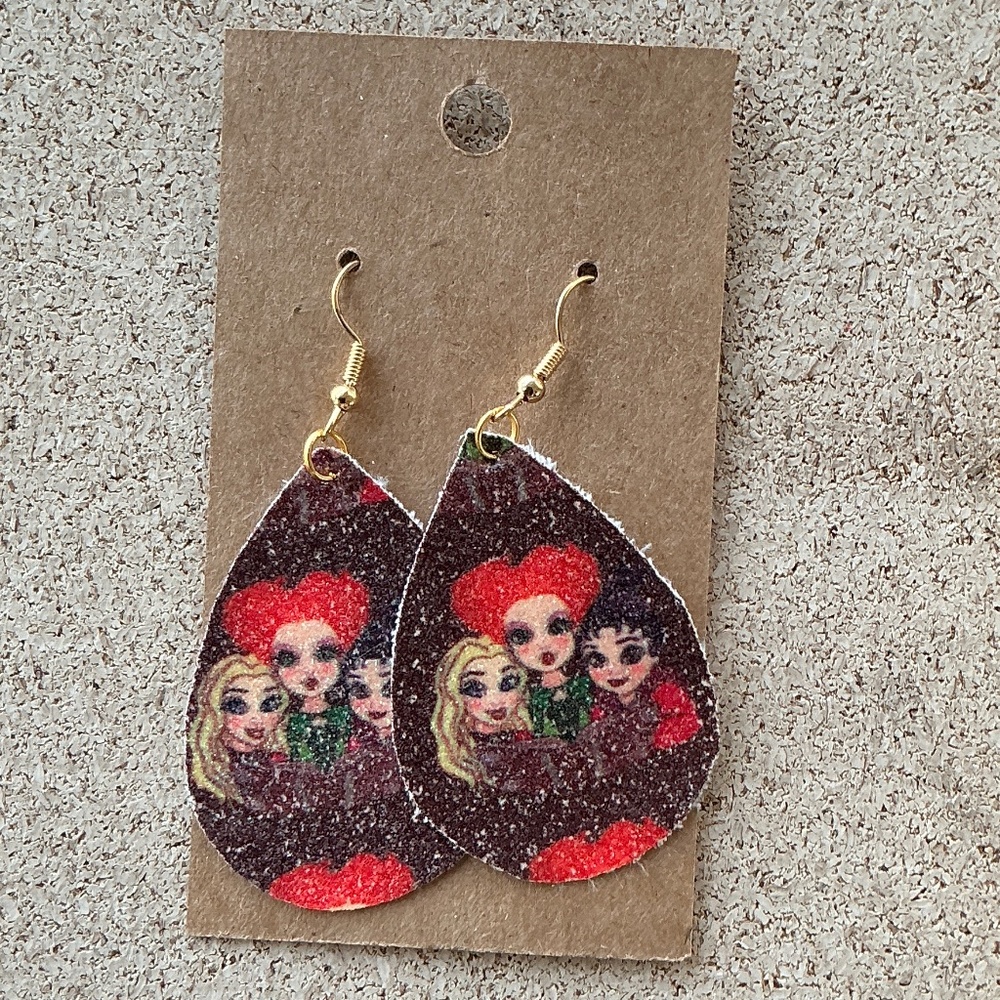 Hocus Pocus earring set